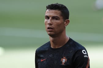 Cristiano Ronaldo: Der Fußball-Superstar muss mit der portugiesischen Nationalmannschaft vorerst in Quarantäne.
