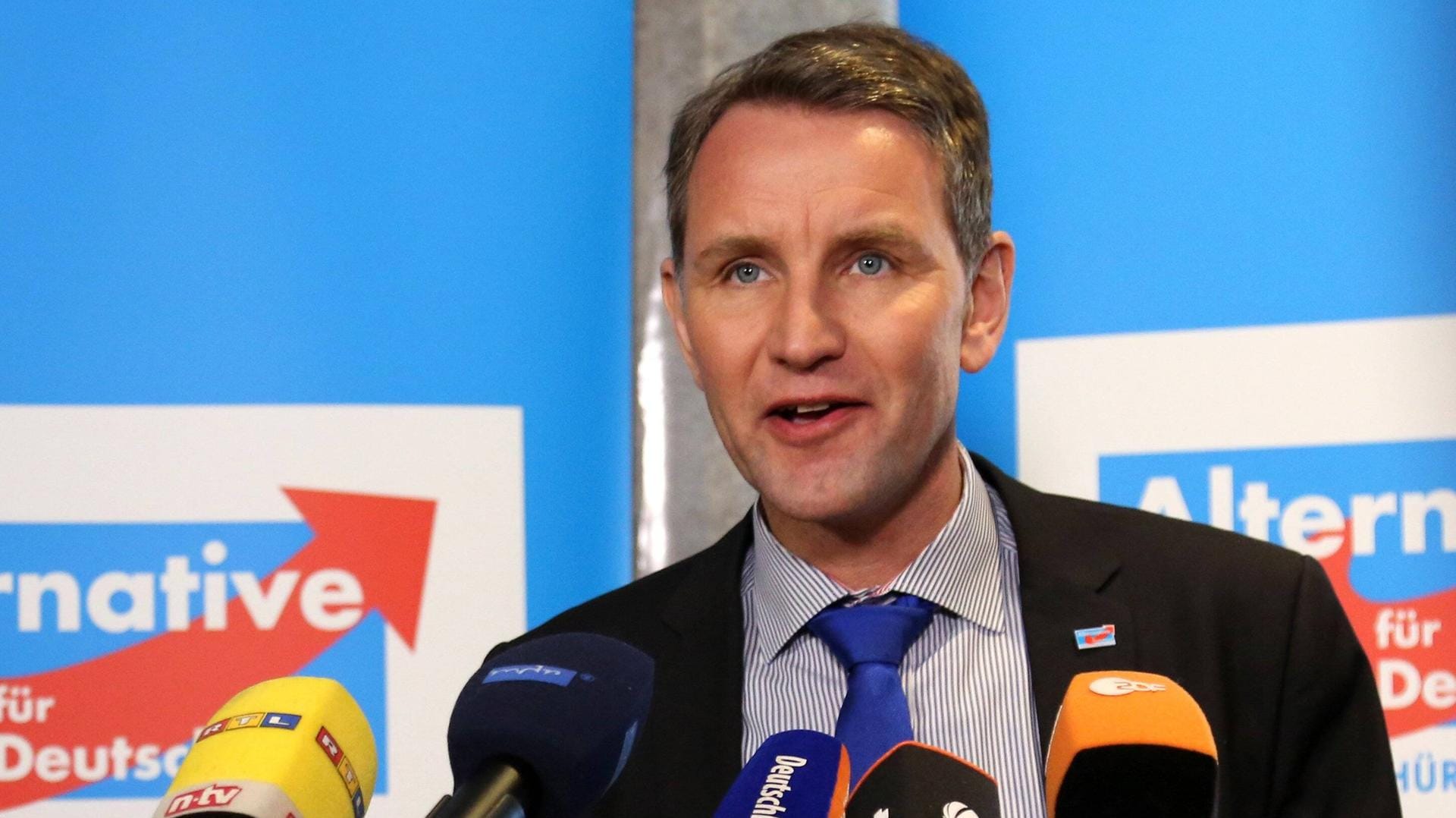 Björn Höcke: In Dresden hielt der AfD-Politiker eine umstrittene Rede.