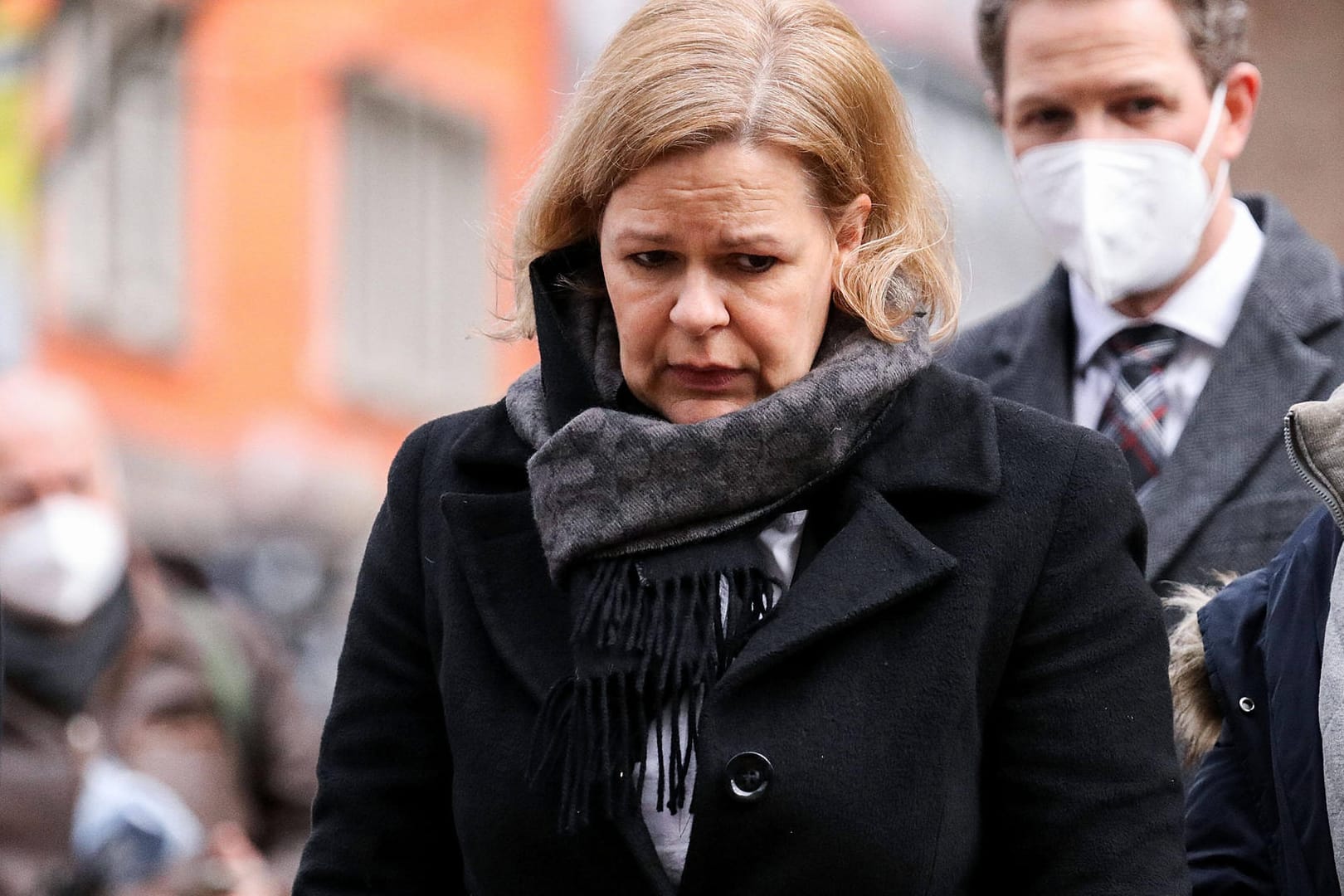 Vorsitzende der SPD in Hessen, Nancy Faeser: Anfang Mai war der mutmaßliche Täter der Serie rechtsextremer Drohschreiben "NSU 2.0" festgenommen worden.