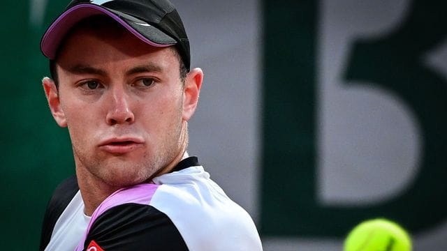 Tritt beim Rasen-Turnier in Stuttgart an: Dominik Koepfer.