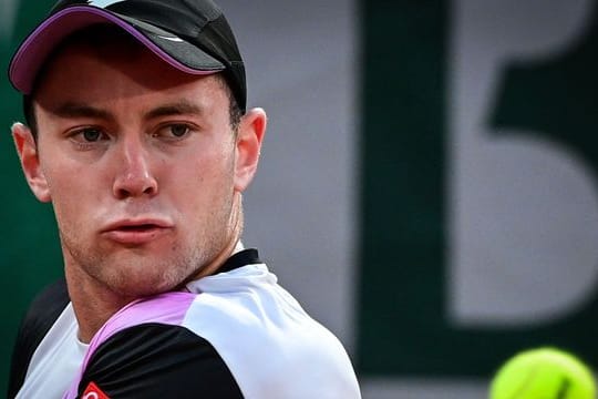 Tritt beim Rasen-Turnier in Stuttgart an: Dominik Koepfer.