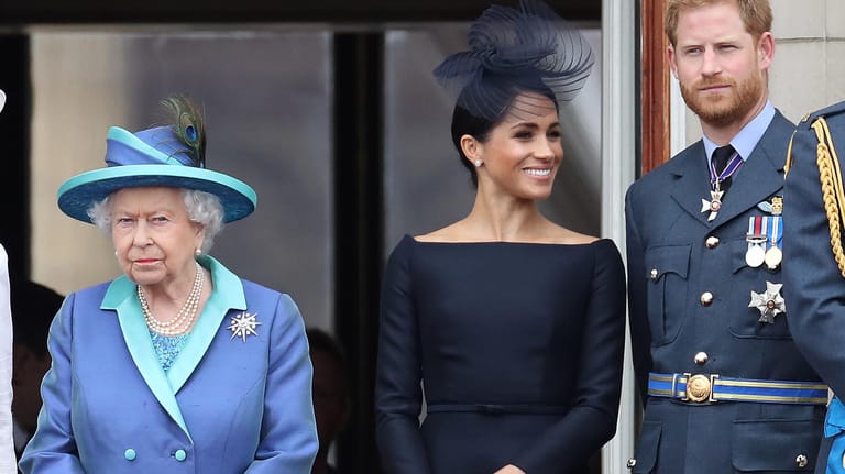 Queen Elizabeth II.: Ist die Königin not amused über die Namenswahl von Harry und Meghan?