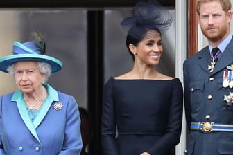 Queen Elizabeth II.: Ist die Königin not amused über die Namenswahl von Harry und Meghan?