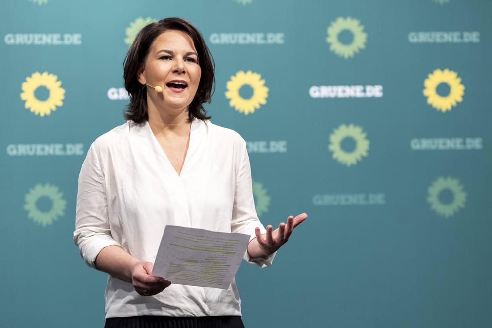 Grünen-Kanzlerkandidatin Annalena Baerbock: Von 2005 bis 2008 war sie als Büroleiterin einer EU-Abgeordneten tätig.
