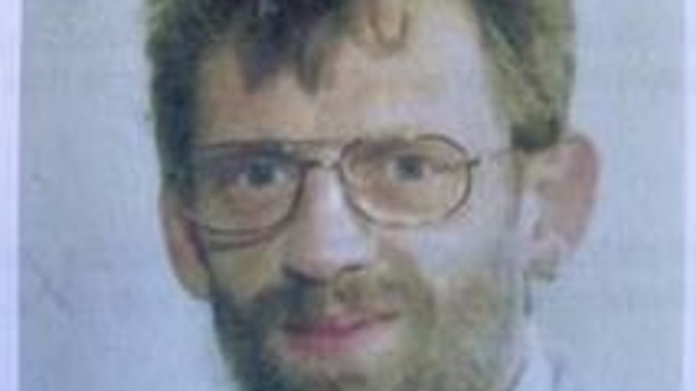 Ein Foto von Klaus Walter Pauli (Archivbild): Der Mann wurde seit dem Jahr 2003 vermisst.