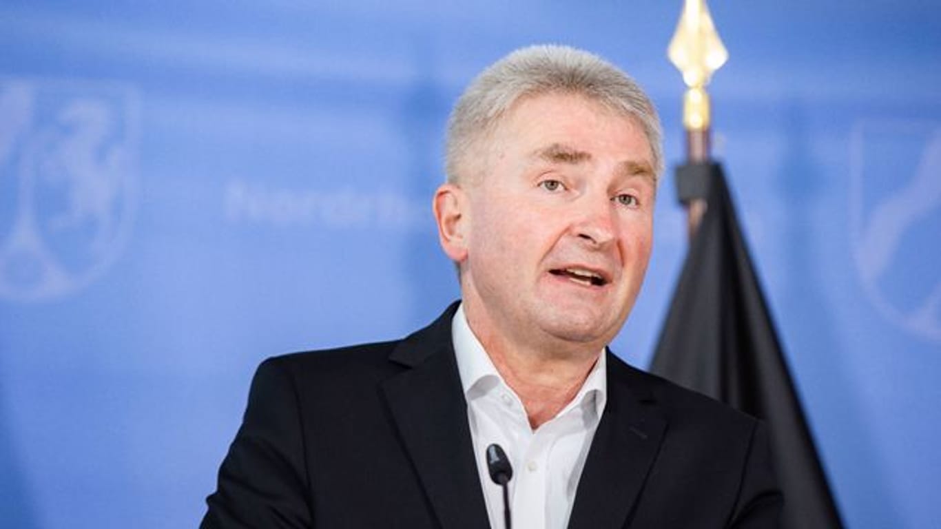 Wirtschaftsminister Andreas Pinkwart