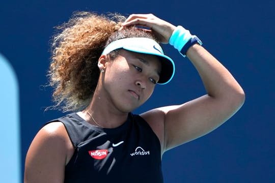 Hat ihren Start für das Turnier in Berlin abgesagt: Naomi Osaka.