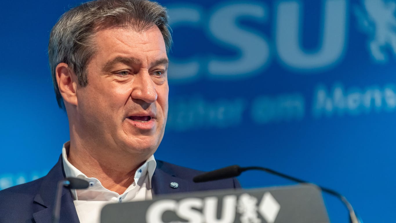 CSU-Chef Markus Söder: "einfach auch nichts lernt".