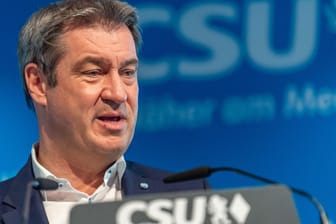 CSU-Chef Markus Söder: "einfach auch nichts lernt".