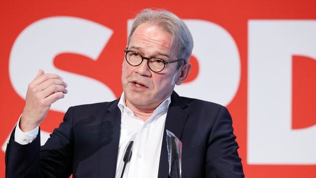 Georg Maier(SPD), Innenminister von Thüringen