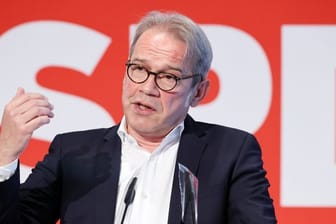 Georg Maier(SPD), Innenminister von Thüringen