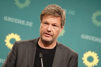 Robert Habeck, Co-Bundesvorsitzender der Grünen: Er attestiert seiner Partei Leerstellen im Programm.