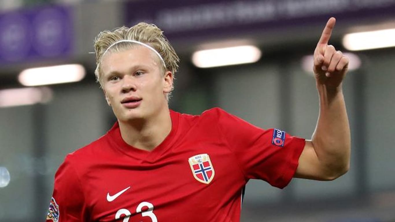 Verpasste mit Norwegen die EM-Teilnahme: BVB-Torjäger Erling Haaland.
