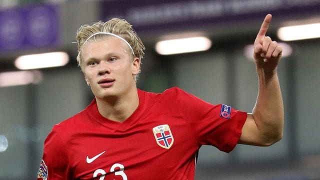 Verpasste mit Norwegen die EM-Teilnahme: BVB-Torjäger Erling Haaland. Verpasste mit Norwegen die EM-Teilnahme: BVB-Torjäger Erling Haaland.