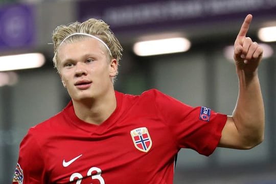Verpasste mit Norwegen die EM-Teilnahme: BVB-Torjäger Erling Haaland.
