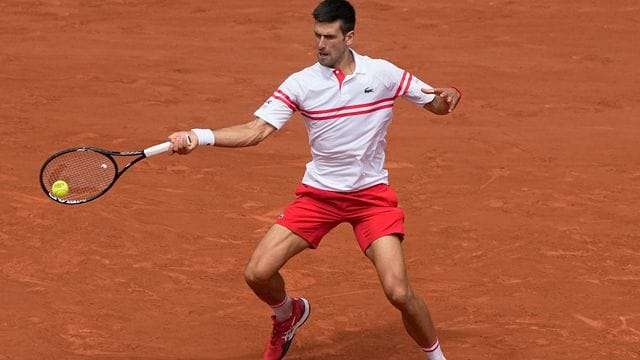 Novak Djokovic kämpfte sich in die nächste Runde.