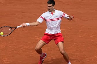 Novak Djokovic kämpfte sich in die nächste Runde.