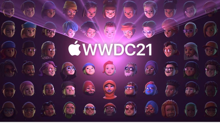 Apple WWDC21: Die Highlights der Eröffnungspräsentation