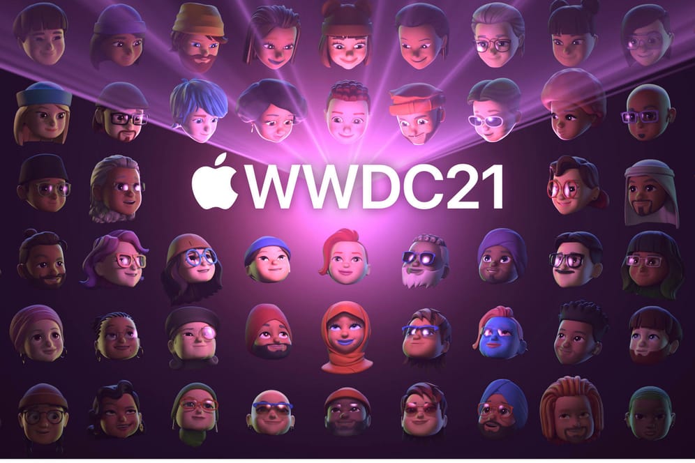 Apple WWDC21: Die Highlights der Eröffnungspräsentation