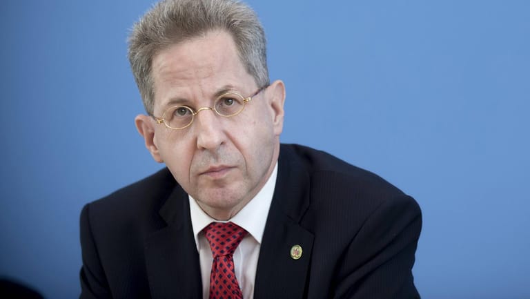 Hans-Georg Maassen, CDU-Bundestagskandidat in Thüringen: "nicht mein Niveau".