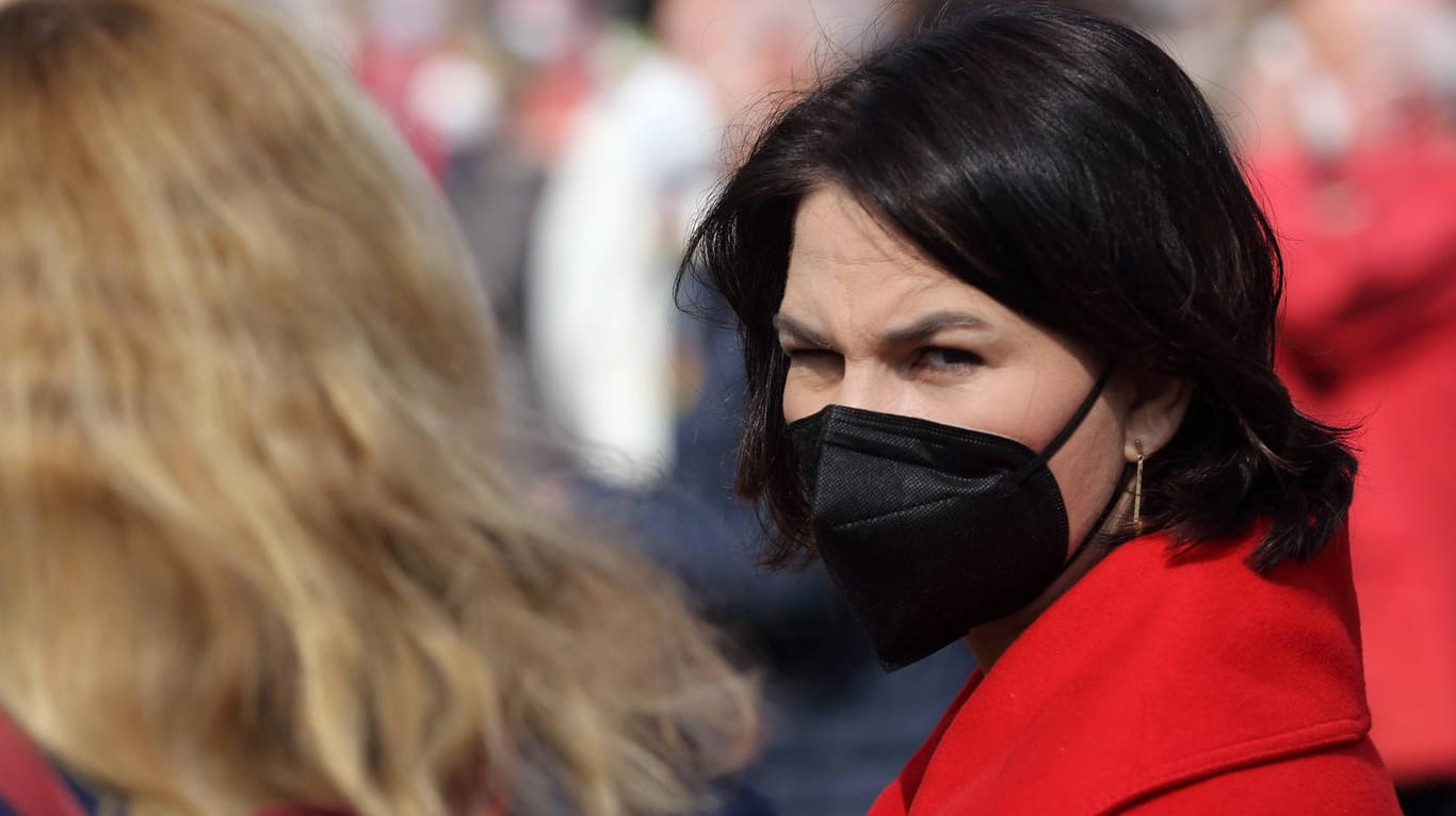 Kanzlerkandidatin Annalena Baerbock: Nicht alle finden Klimaschutz so wichtig wie die Grünen – das ist spätestens seit Sachsen-Anhalt klar.