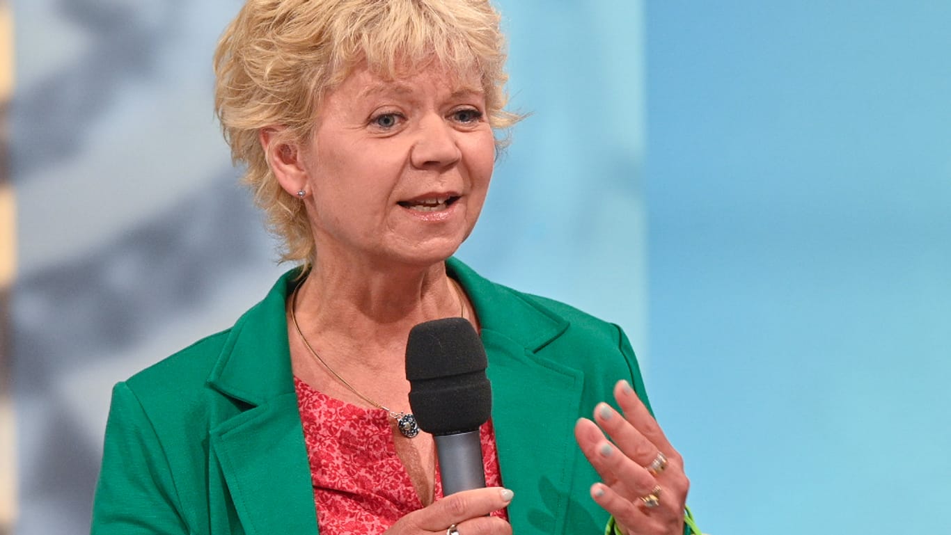 Cornelia Lüddemann, Spitzenkandidatin von Bündnis 90/Die Grünen in Sachsen-Anhalt: Für eine Koalition mit CDU und FDP sind die Grünen weiter offen.