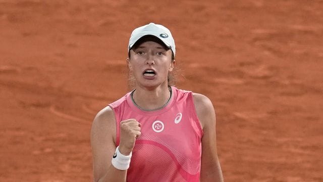 Iga Swiatek steht im Viertelfinale.