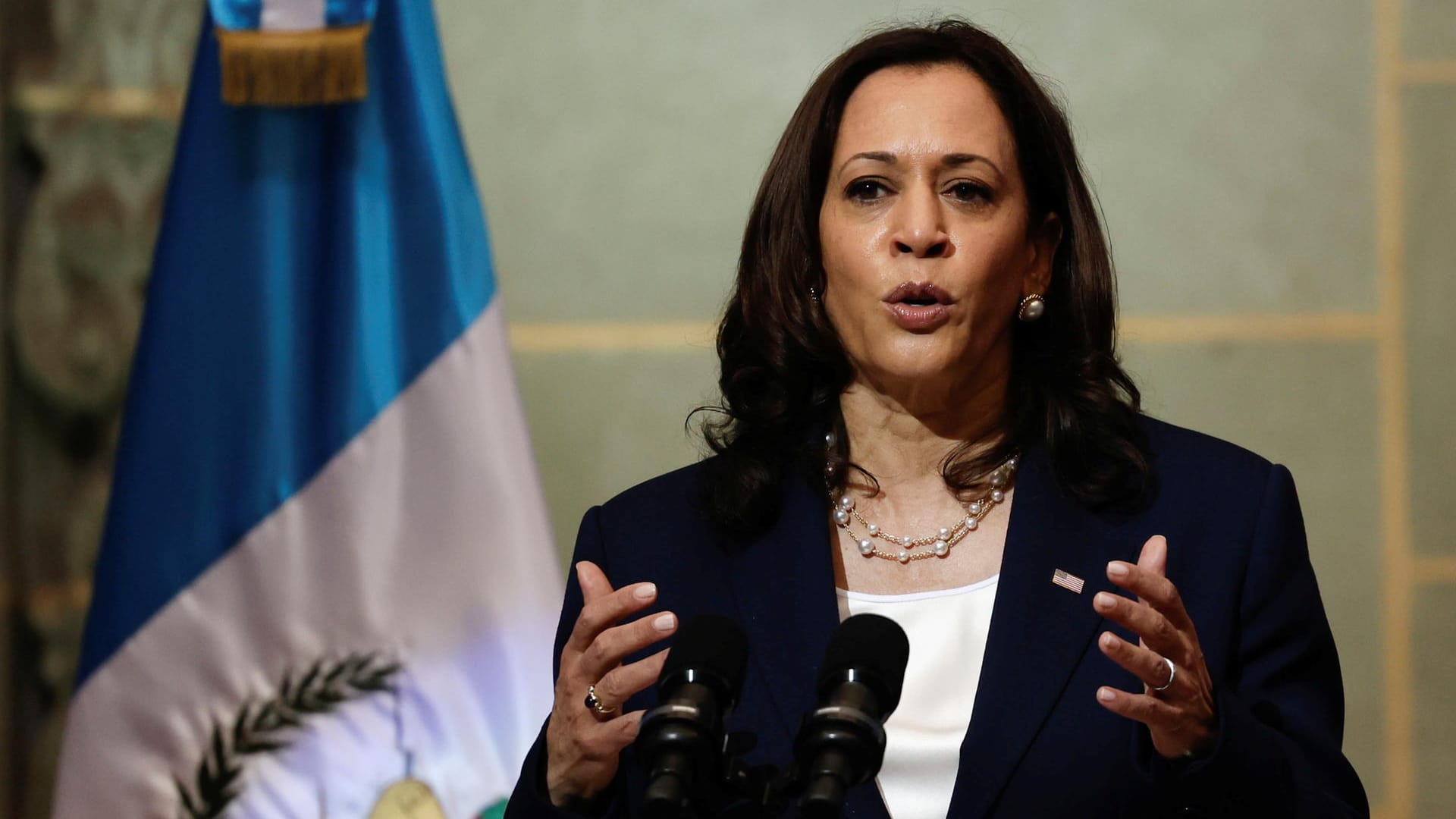 Kamala Harris hat einen schwierigen Job übernommen.