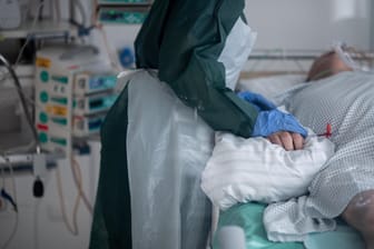 Betreuung von Covid-Patienten: Die Sieben-Tage-Inzidenz nähert sich der 20.