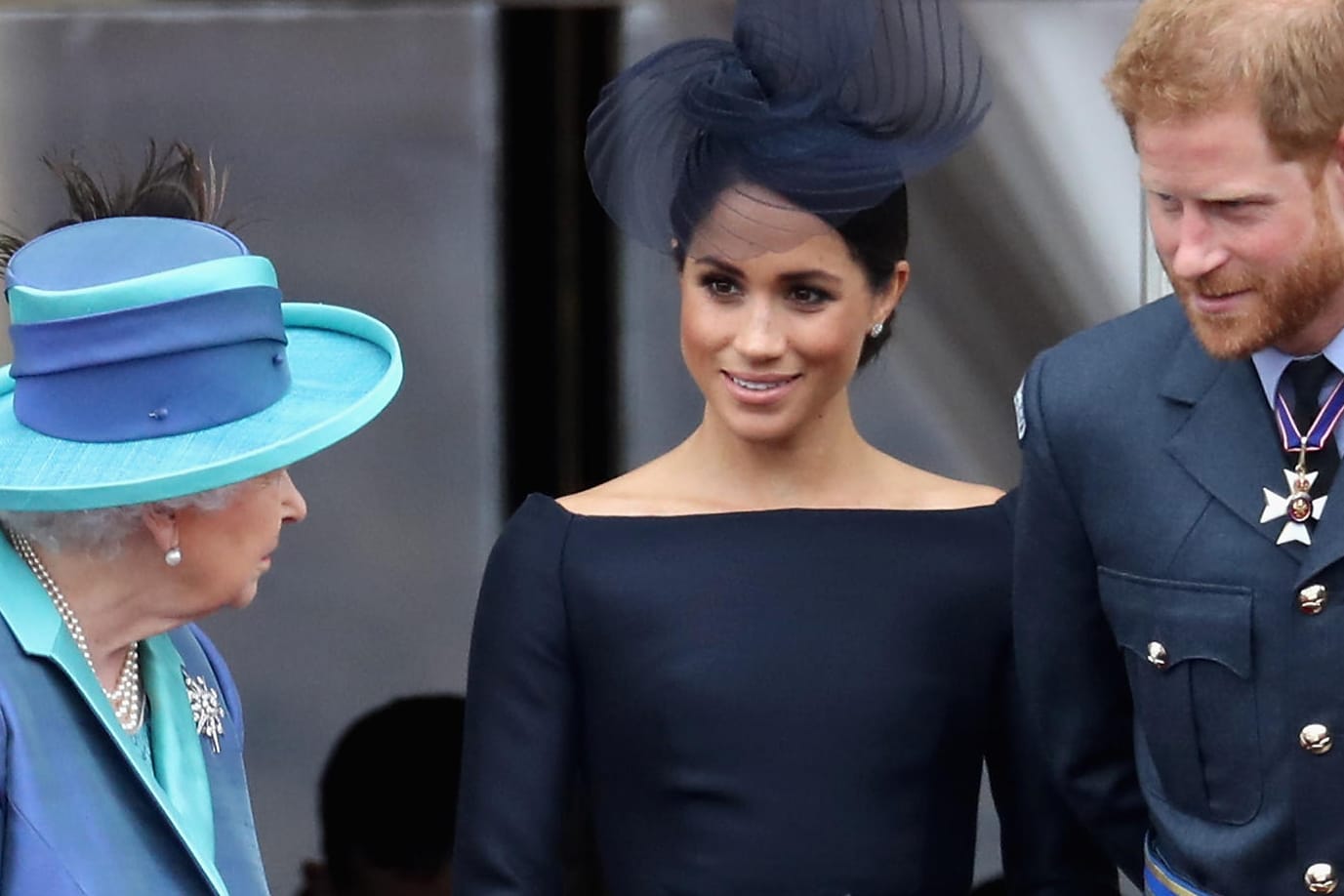 Meghan und Harry: Der Name ihrer Tochter ist eine Hommage an die Queen.