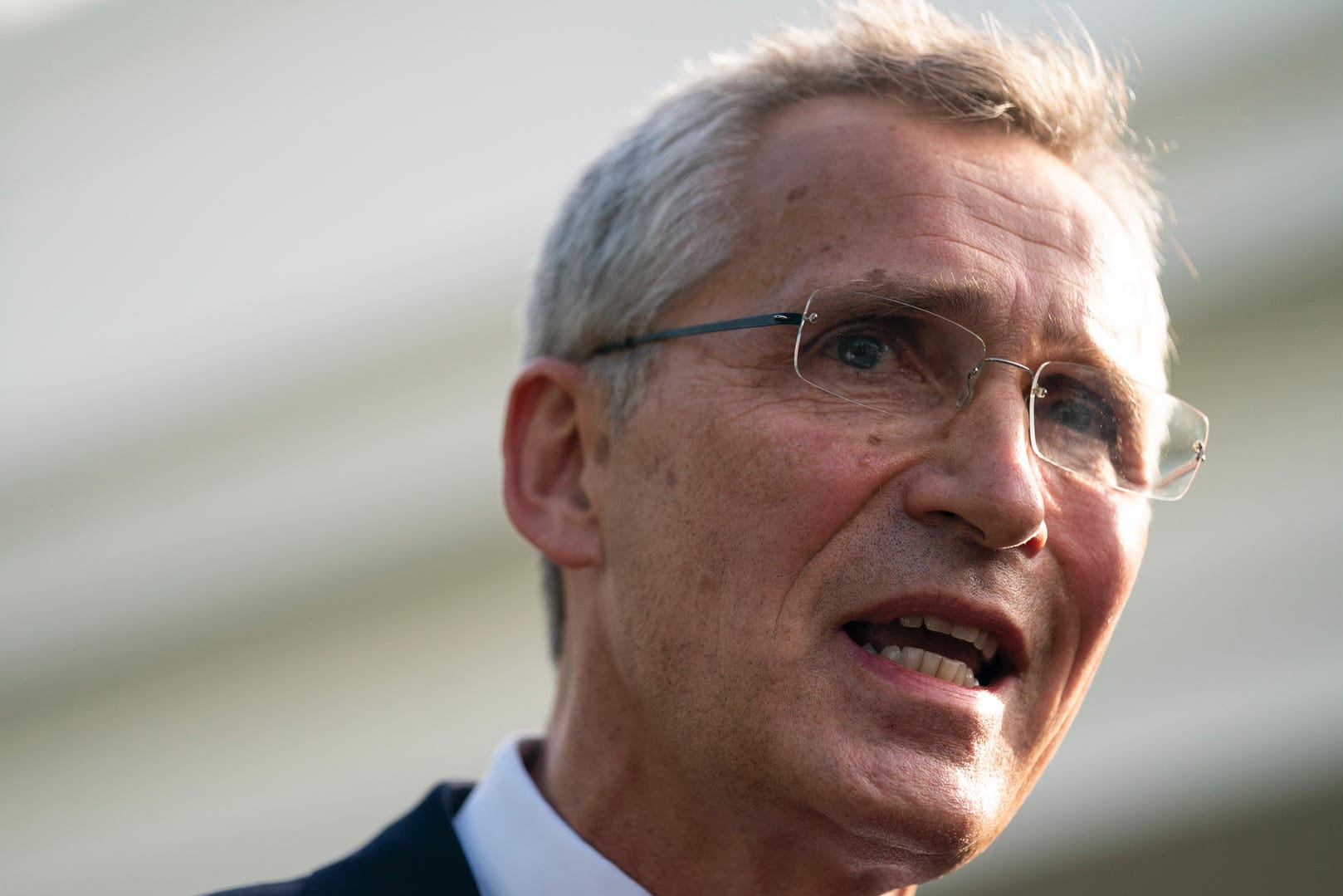 Jens Stoltenberg: Der Nato-Generalsekretär hat sich mit US-Präsident Joe Biden getroffen.