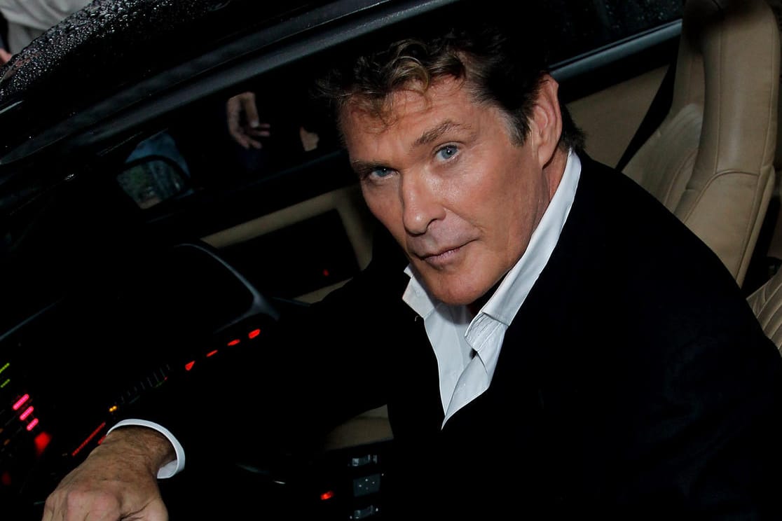 David Hasselhoff: Der "Baywatch"-Star macht jetzt Werbung für die Corona-Impfung.