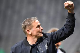 Stefan Kuntz: Der Coach ist mit der U21 Europameister geworden, hat im Finale gegen Portugal gewonnen.