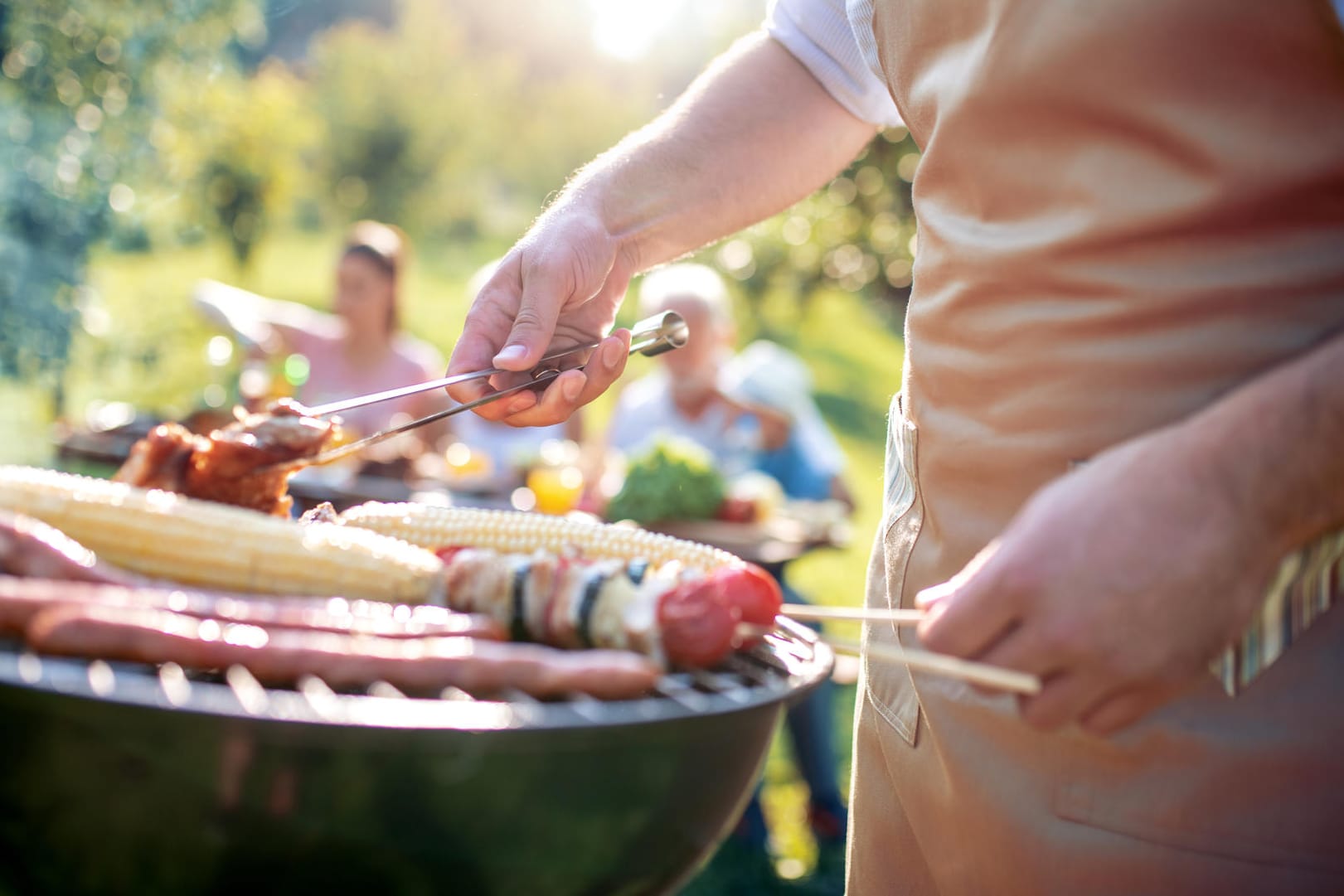 Grillen: Gibt es einen Zusammenhang zwischen der Ernährungsform und dem Covid-Risiko?