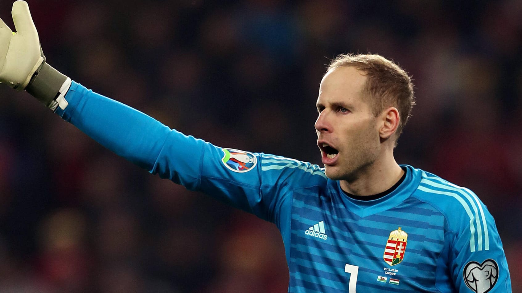 Peter Gulacsi: Der Torwart von RB Leipzig ist Ungarns sicherer Rückhalt zwischen den Pfosten.