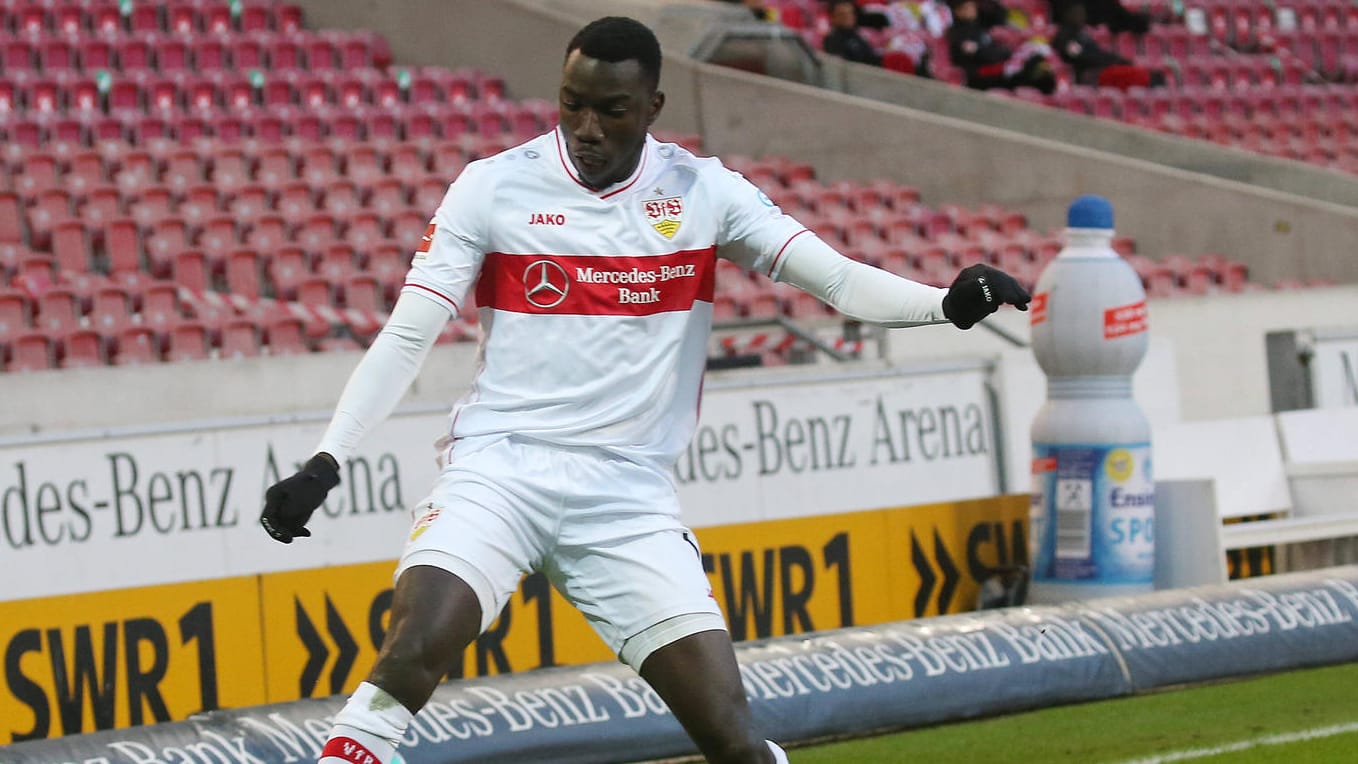 Silas Katompa Mvumpa: Der Mittelfeldspieler ist seit 2019 beim VfB Stuttgart.