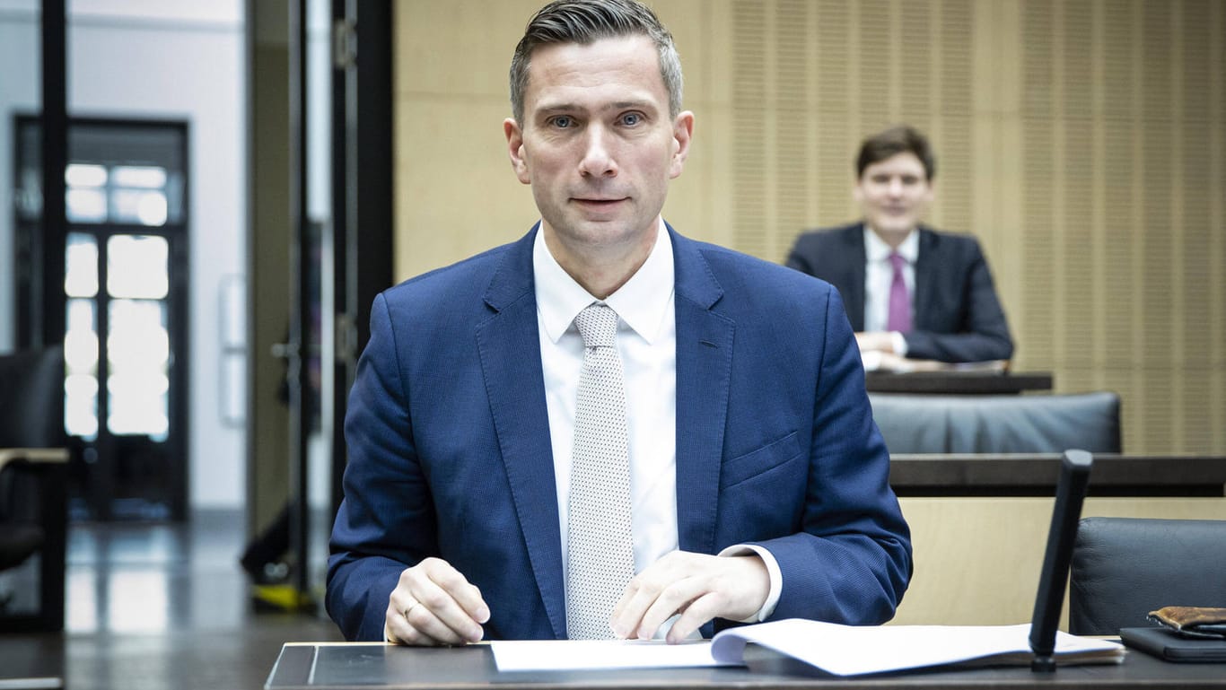 Martin Dulig (SPD), stellvertretender Ministerpräsident von Sachsen: "Objekt nachrichtendienstlicher Informationsbeschaffung".