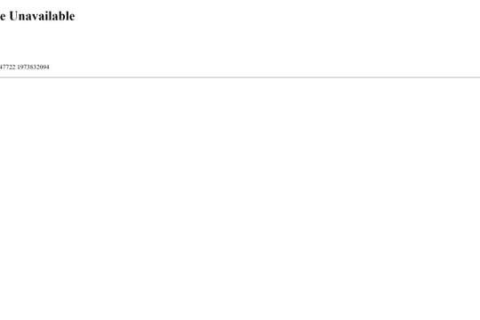 Fehlermeldung auf der Website des "Guardian".
