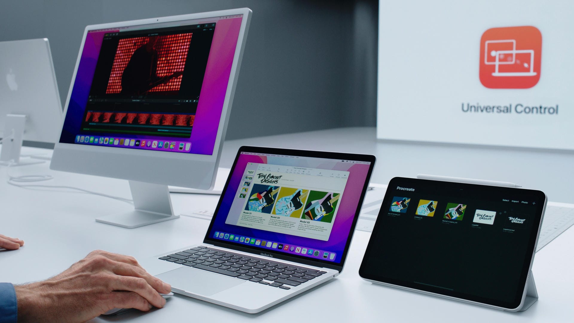 MacOS Monterey: Bietet jetzt auch Universal Control