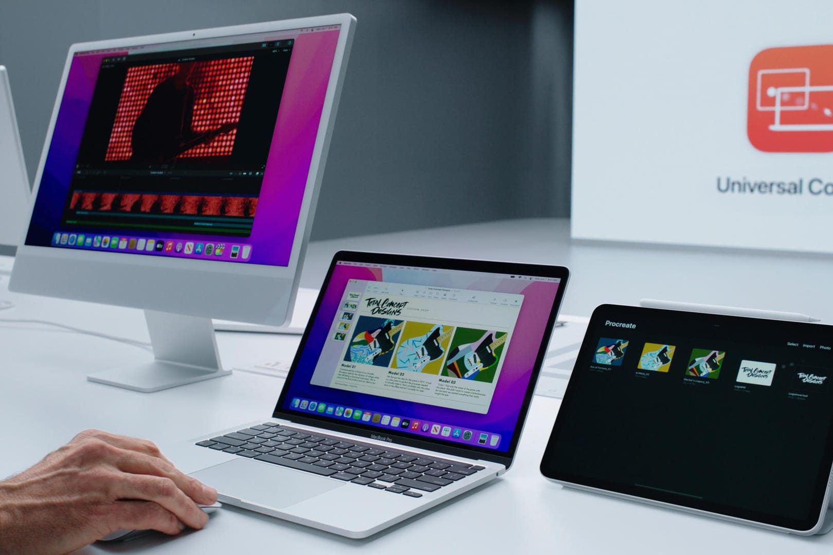 MacOS Monterey: Bietet jetzt auch Universal Control
