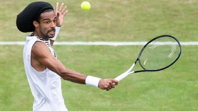 Schied in Stuttgart bereits aus: Dustin Brown.