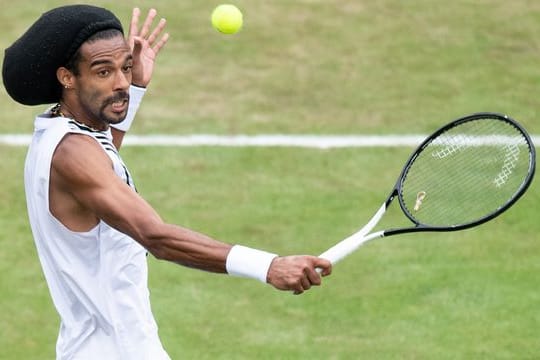 Schied in Stuttgart bereits aus: Dustin Brown.