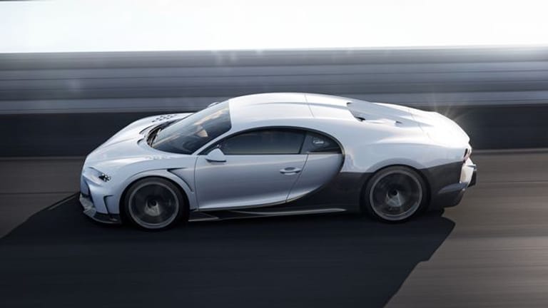 Schneller Sportwagen: Der Bugatti Chiron Super Sport schafft maximal 440 km/h.