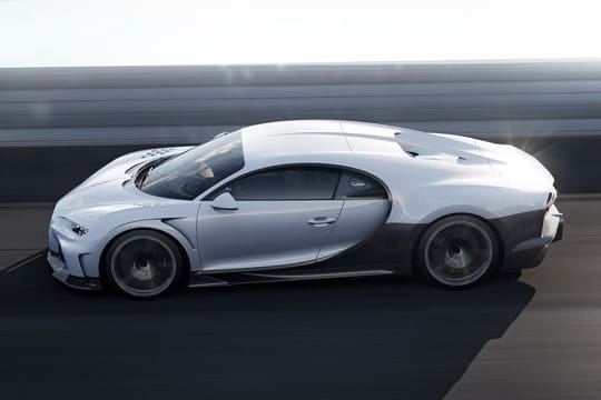 Schneller Sportwagen: Der Bugatti Chiron Super Sport schafft maximal 440 km/h.