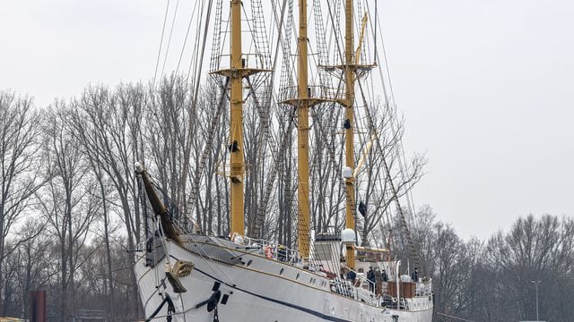 Segelschulschiff "Gorch Fock"