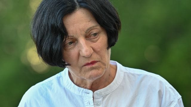 Die Literatur-Nobelpreisträgerin Herta Müller