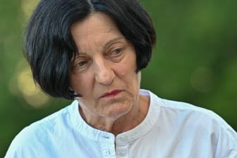 Die Literatur-Nobelpreisträgerin Herta Müller