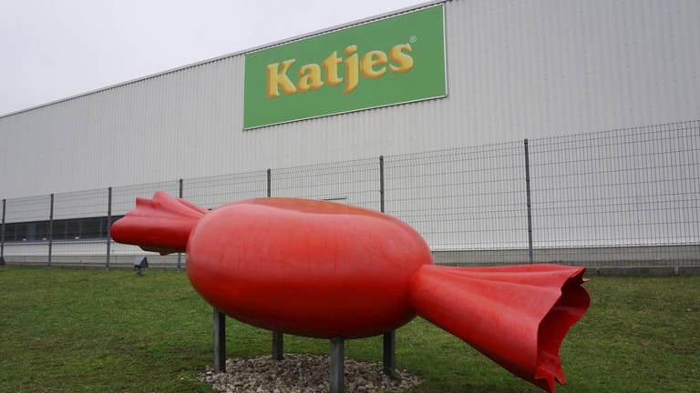 Katjes-Werksverkauf (Symbolbild): Der Unternehmensgründer Klaus Fassin ist tot.