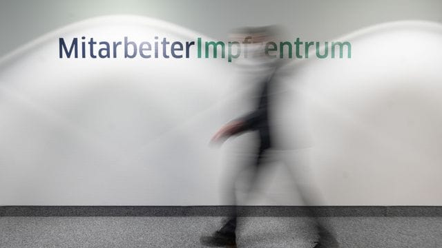 Mitarbeiterimpfzentrum LBBW