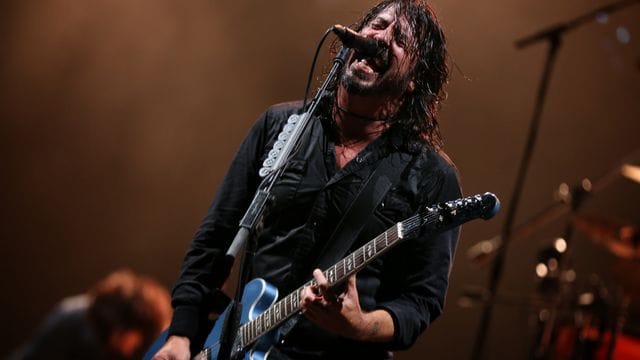 Die Seele aus dem Leib schreien: Dave Grohl.